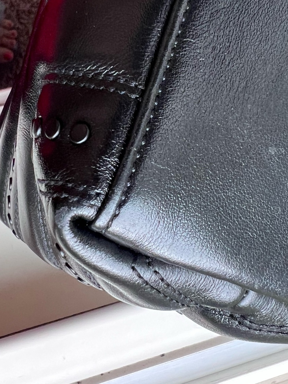 𝑹𝒂𝒓𝒆 UNIQUE Yves Saint Laurent Black Chevron LouLou Small Leather Bag YSL - Picture 8 of 16